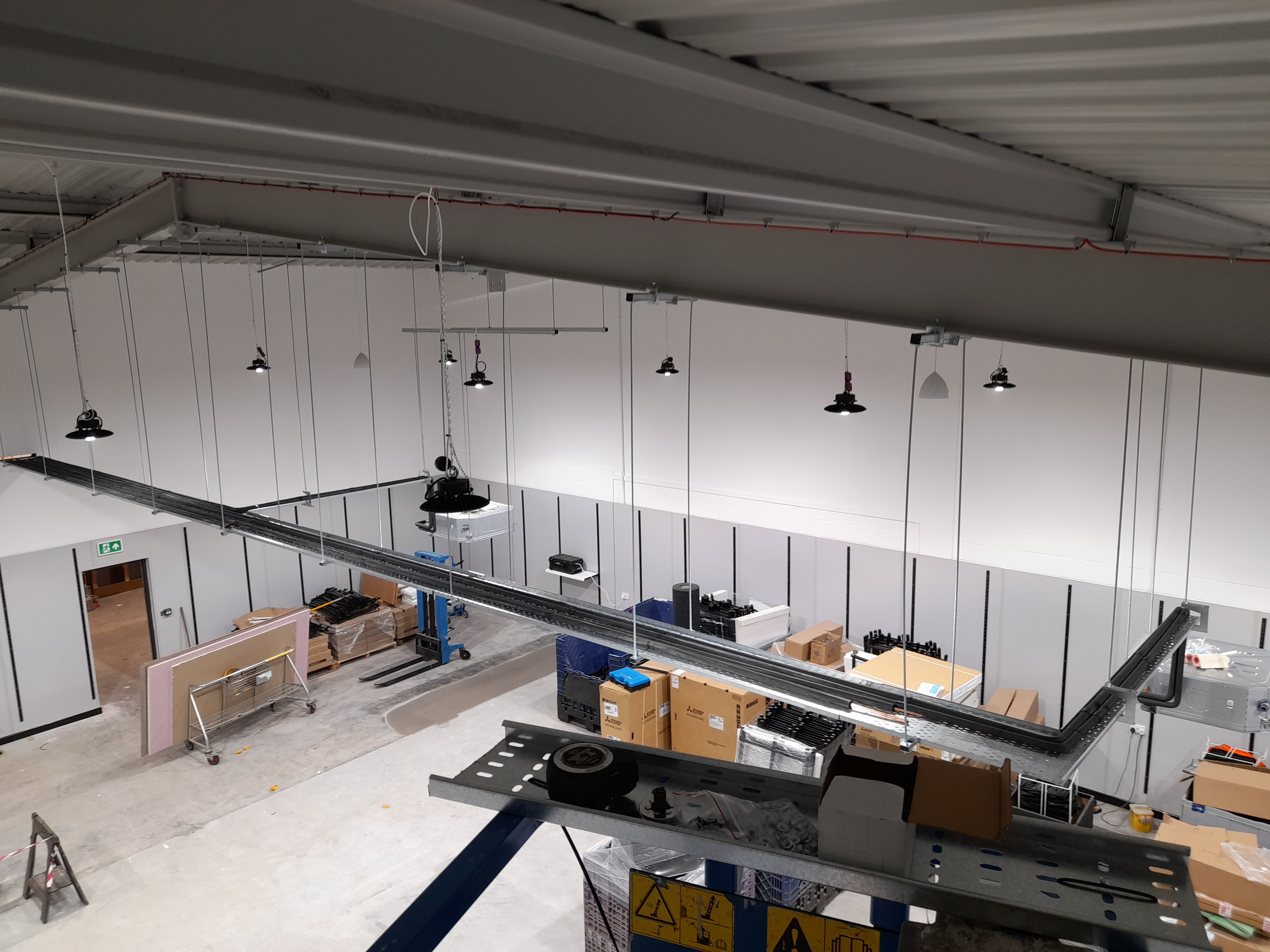 Air Conditioning Installation - Wynsors World of Shoes (New Build)